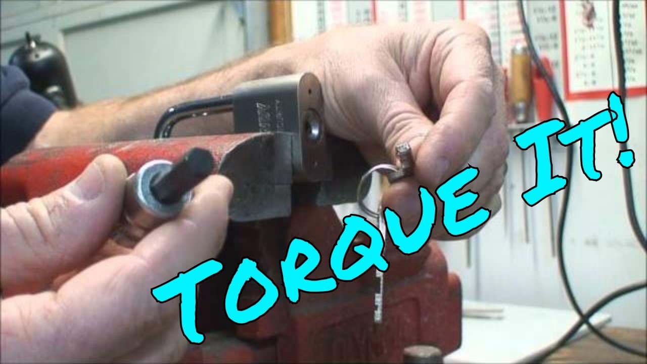 (35) Defeating Chinese Disc Detainer Locks using Torque Tool – BosnianBill's LockLab