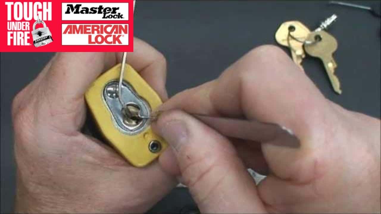 (36) Master Model 911 SPP'd (and Tension Tool Info) – BosnianBill's LockLab
