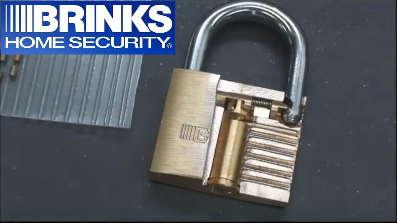 (37) Brinks 50mm Padlock SPP'd, Rocked and Milled into a Cutaway – BosnianBill's LockLab