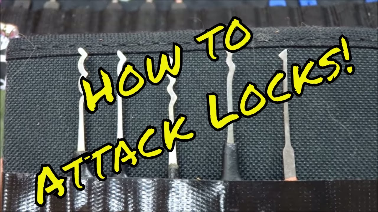 (404) Attacking Locks (For Beginners) – BosnianBill's LockLab