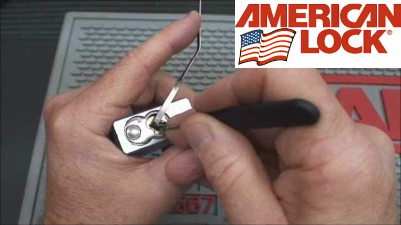 (45) American Series 5200 Padlock SPP'd and Gutted – BosnianBill's LockLab