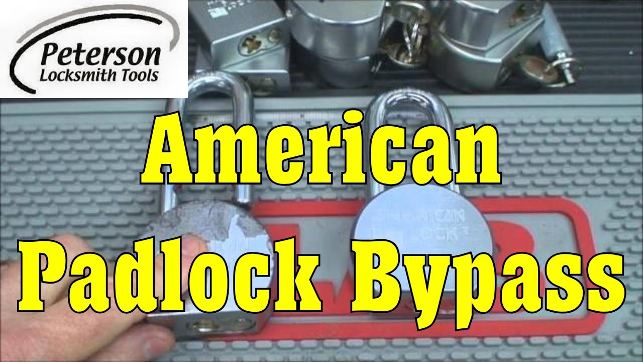 (46) Review: American Padlock Bypass Tools by Peterson – BosnianBill's LockLab