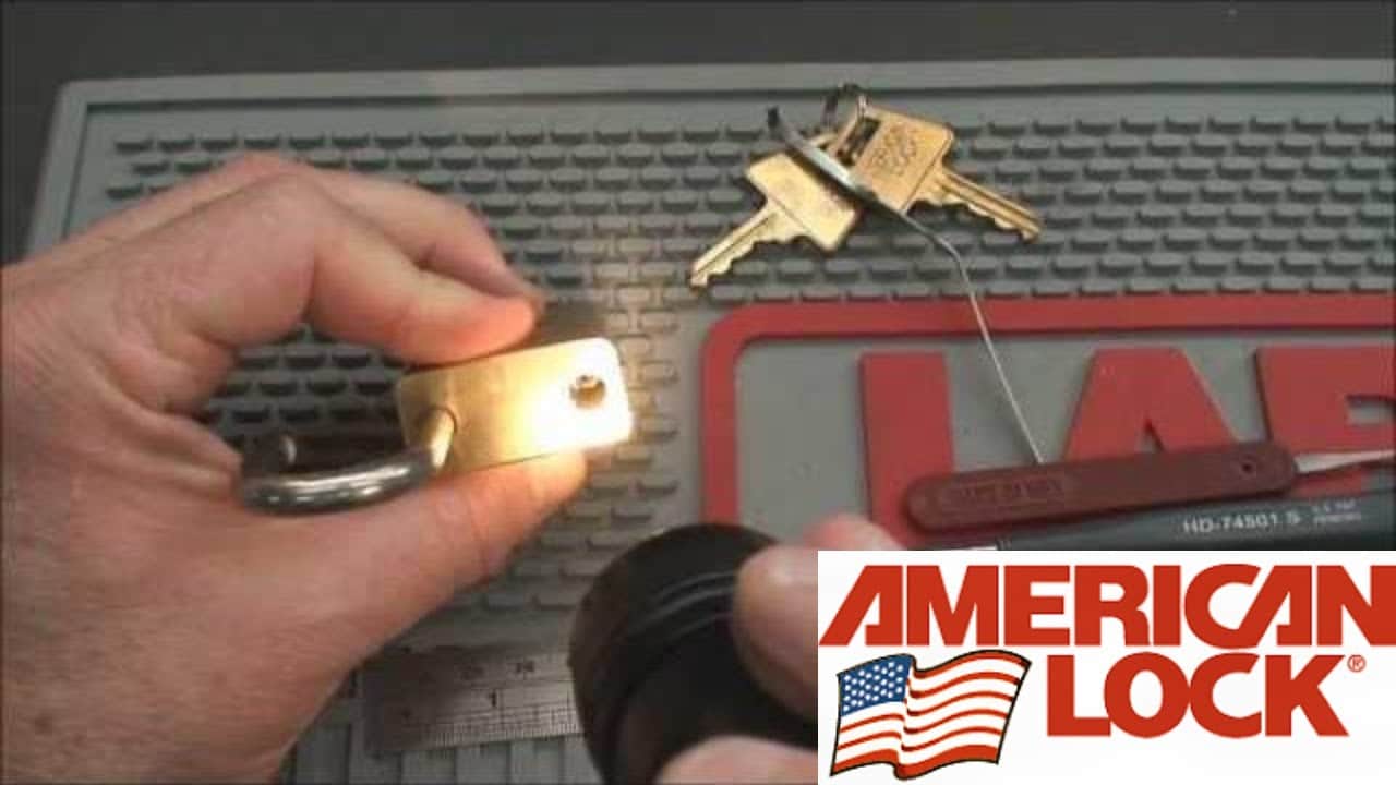 (49) American Padlock Series 40 SPP'd – BosnianBill's LockLab