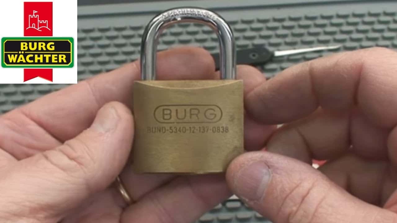 (50) Burg Wächter 40mm Padlock (NATO Issue) SPP'd – BosnianBill's LockLab