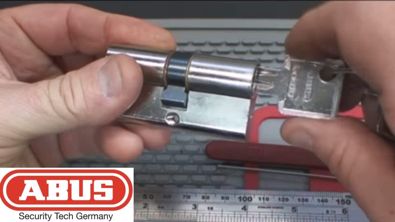 (51) Abus Euro Cylinder 5-Pin Model C73 SPP'd – BosnianBill's LockLab