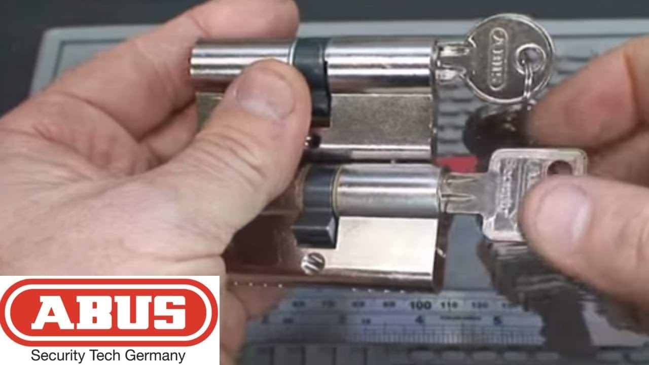 (52) Abus Euro Cylinder 5-Pin Model C83 SPP'd – BosnianBill's LockLab