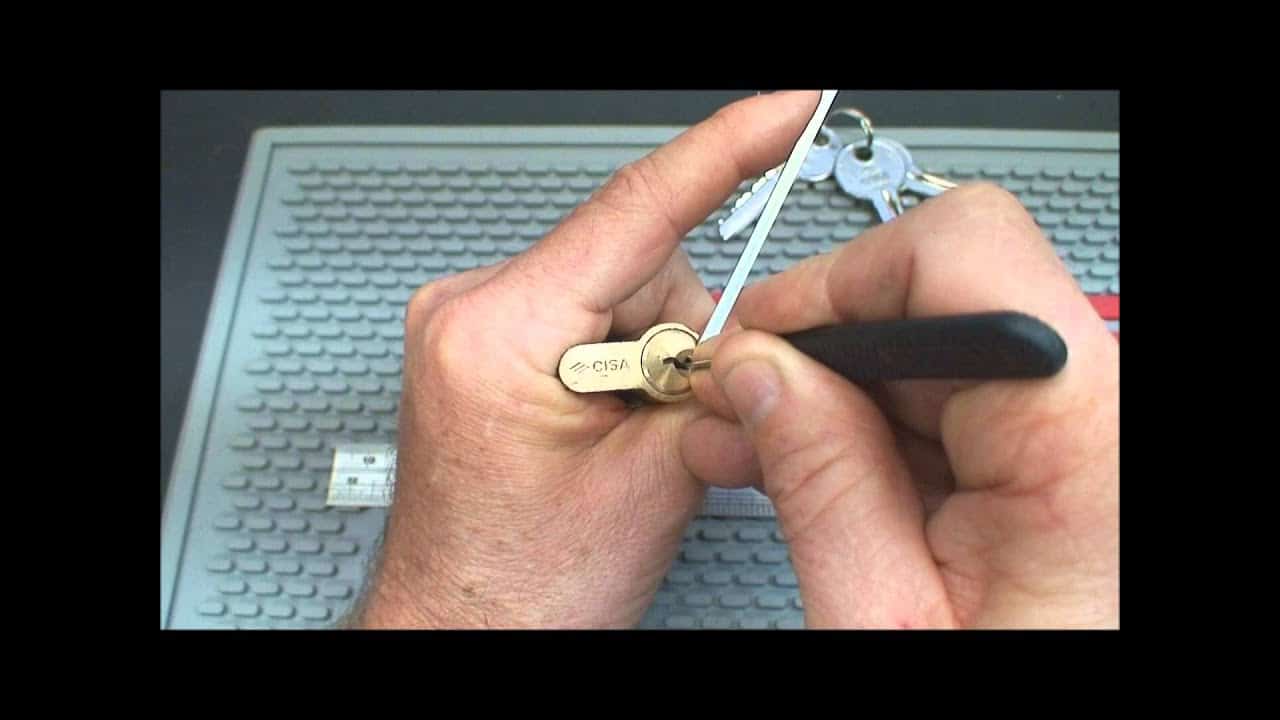 (53) CISA Euro Cylinder 5-Pin SPP'd – BosnianBill's LockLab