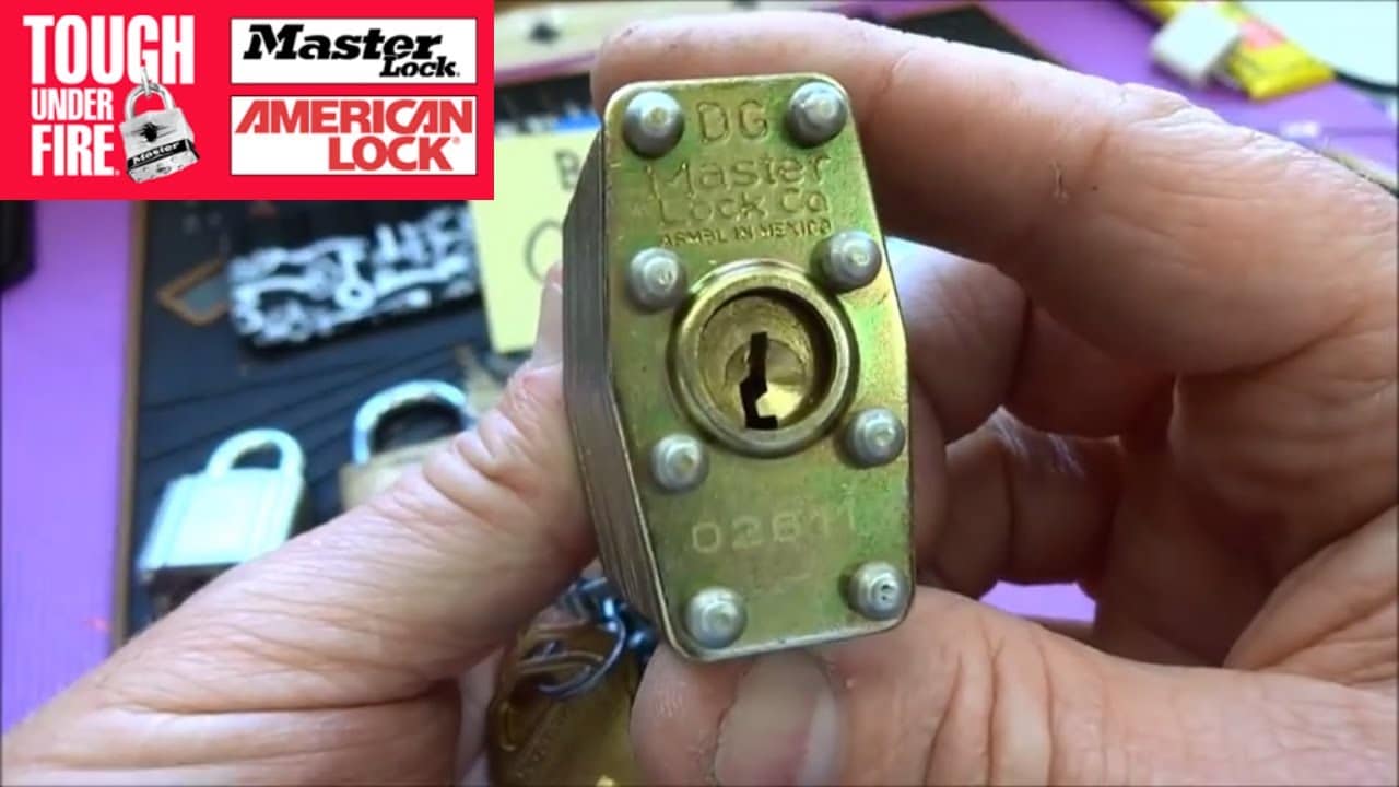 (531) Bill Croft's Master Lock – BosnianBill's LockLab