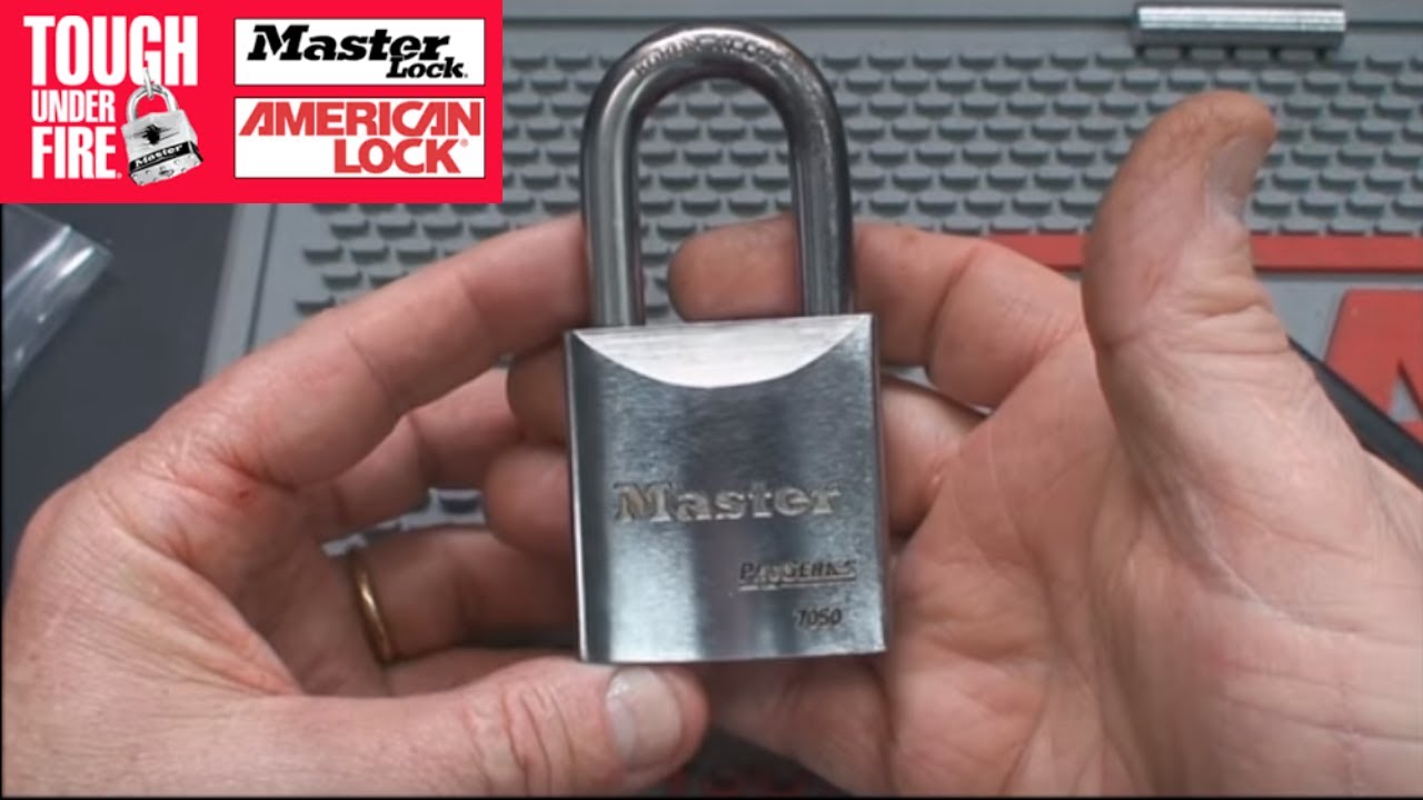 (61) Salvaging a Master Pro Series 7050 – BosnianBill's LockLab