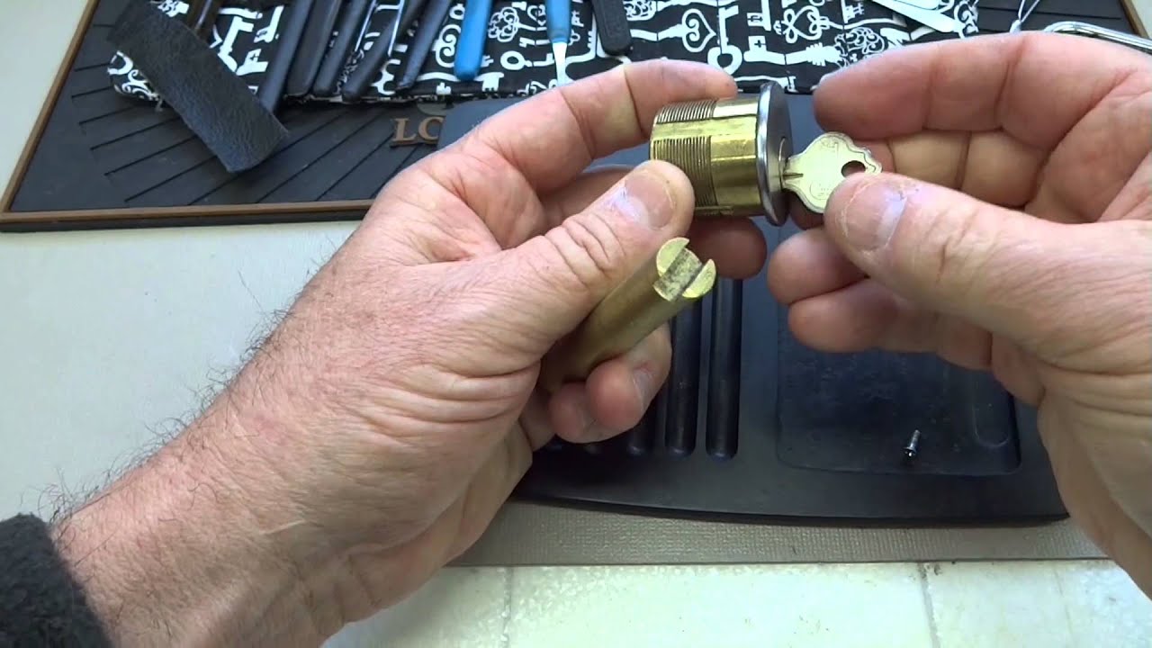 (629) Texas Jim's Challenge Lock &ndash; BosnianBill's LockLab
