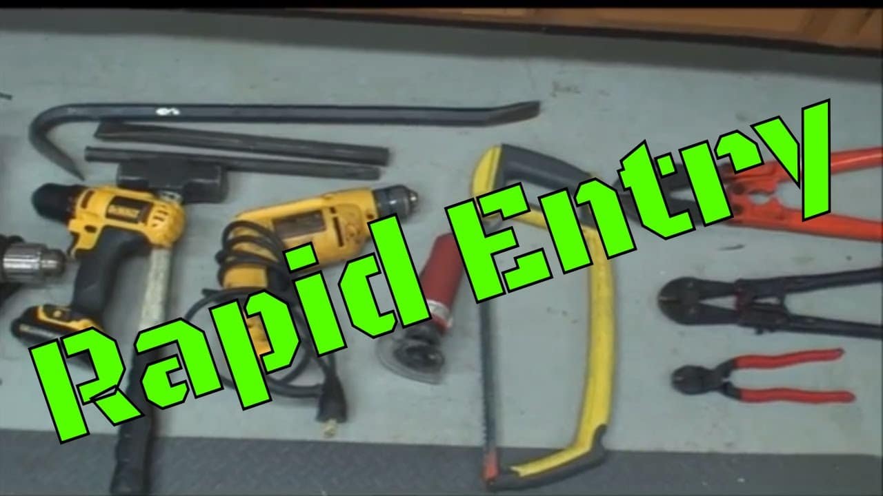 (63) Rapid Entry Planning (Against Locking Devices) – BosnianBill's LockLab