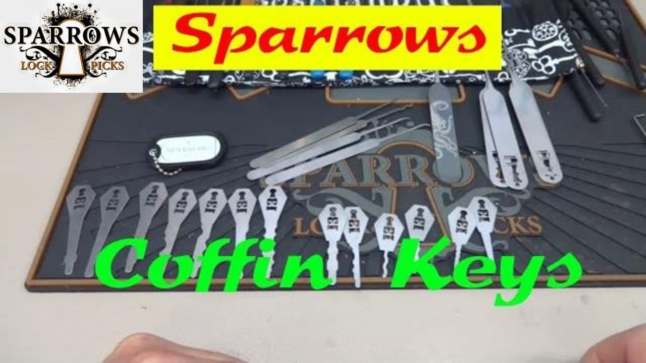 (630) Sparrows Order FINALLY Arrived!! &ndash; BosnianBill's LockLab