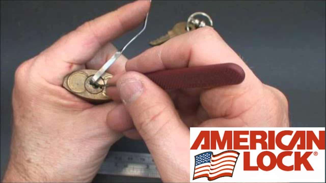 (66) American U.S. Government Issue Padlock SPP'd – BosnianBill's LockLab