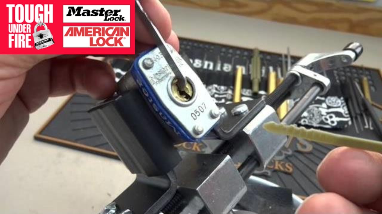 (669) Master Lock: Opened w/a Plastic Zip Tie! – BosnianBill's LockLab ...