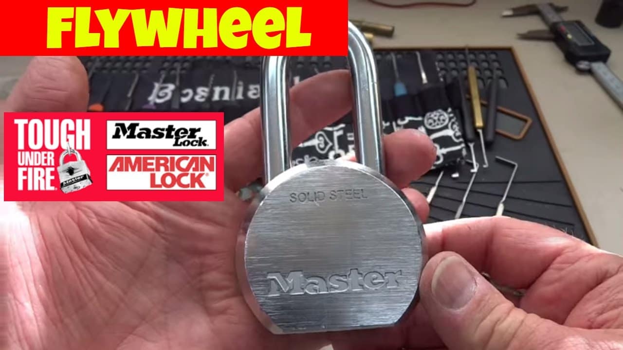 (674) Master 930: Flywheel Style – BosnianBill's LockLab