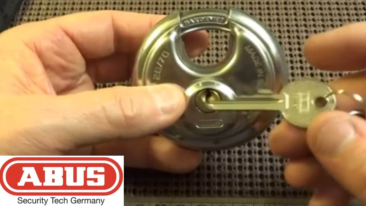 (75) Abus Diskus 28/70 Padlock Picked Open – BosnianBill's LockLab