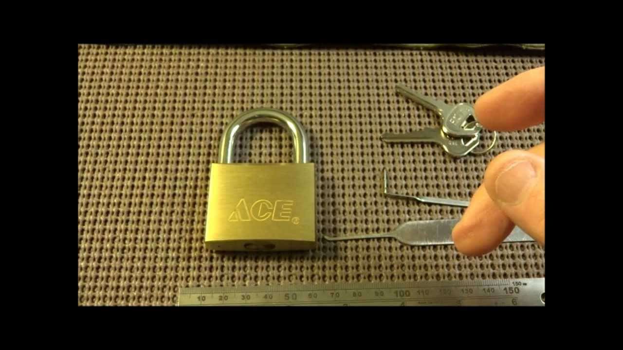 (76) ACE Model 54543 50mm High Security Padlock SPP'd – BosnianBill's LockLab