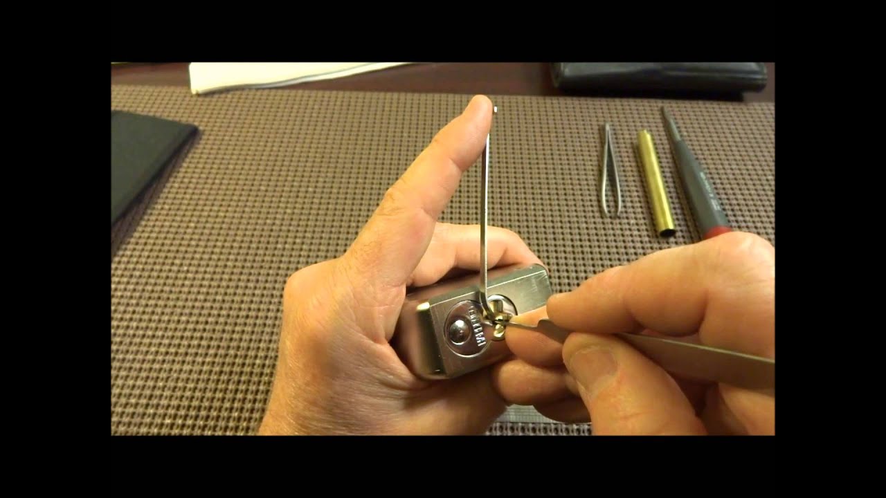 (78) ACE Series A527 Maximum Security Padlock SPP'd – BosnianBill's LockLab