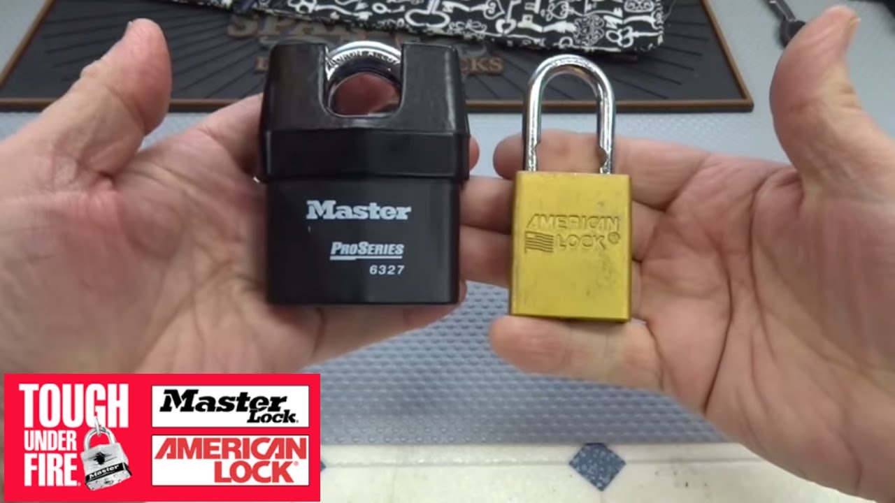 (782) Master ProSeries 6327 (Lock Lab's V2!) – BosnianBill's LockLab