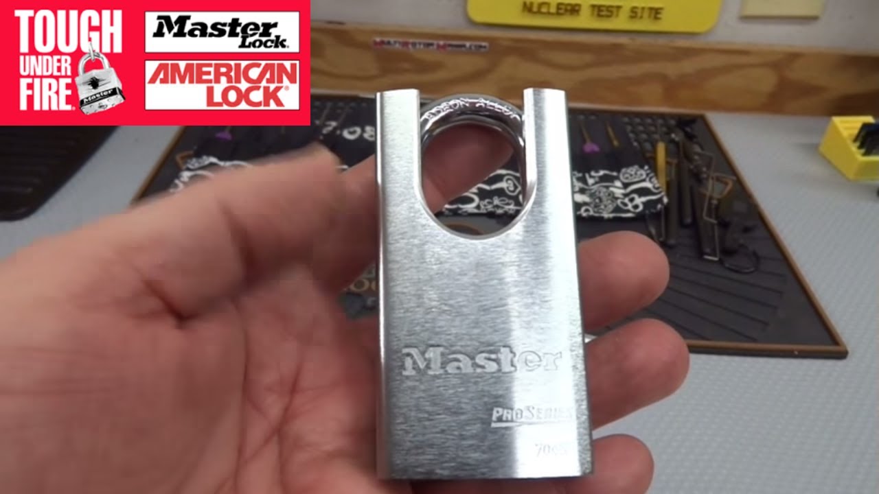 (789) "DEATH by Master" Challenge Lock – BosnianBill's LockLab