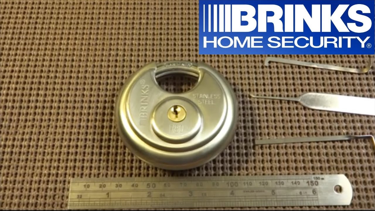 (81) Brinks R80 Maximum Security Disc Padlock SPP'd – BosnianBill's LockLab