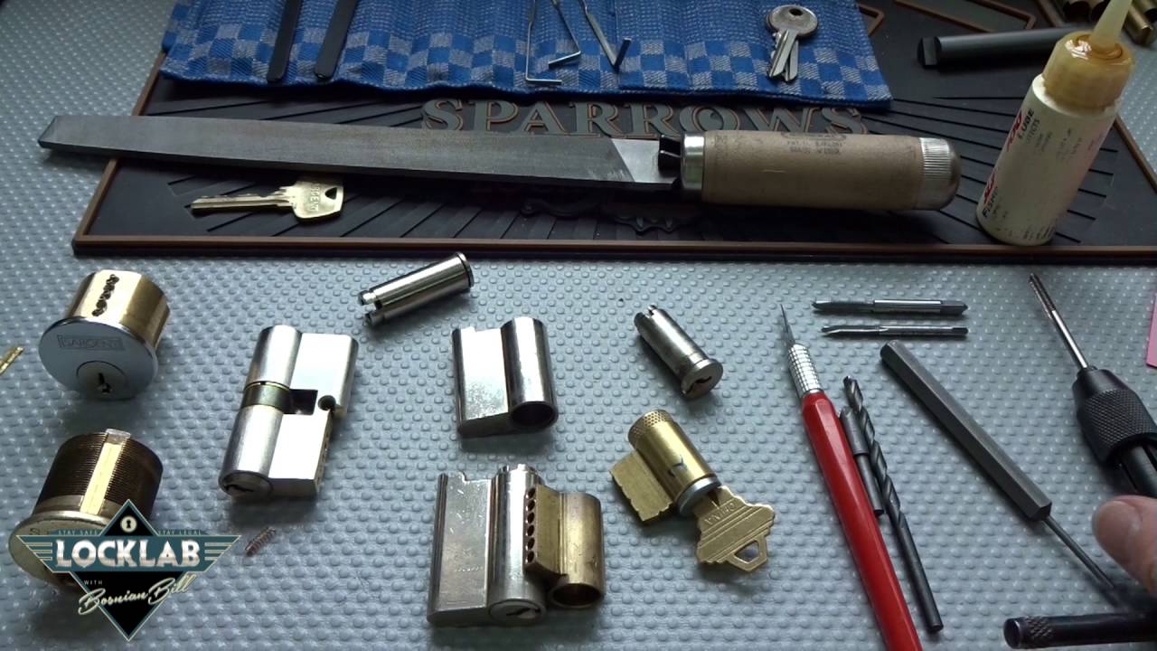 (859) DIY Training Locks – BosnianBill's LockLab