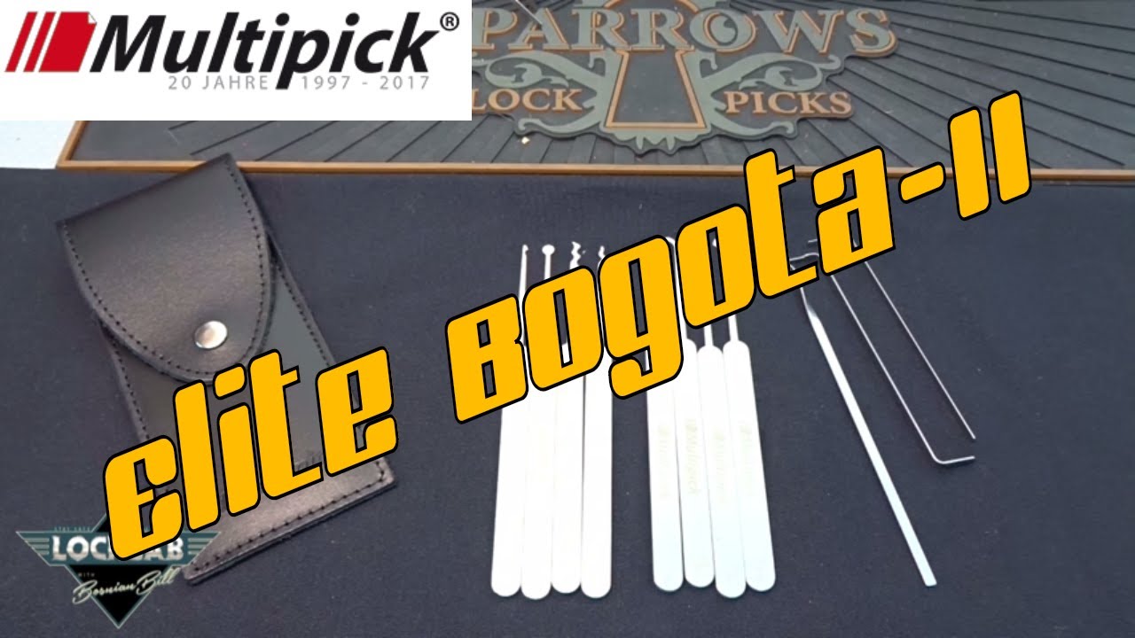 (861) Review: MultiPick's Elite 11 Pick Set – BosnianBill's LockLab