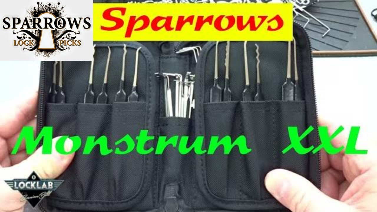 (866) Review: Sparrows Monstrum XXL – BosnianBill's LockLab