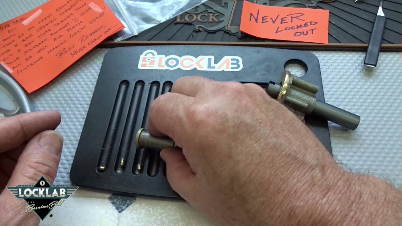 (874) Never Locked Out's Challenge – BosnianBill's LockLab