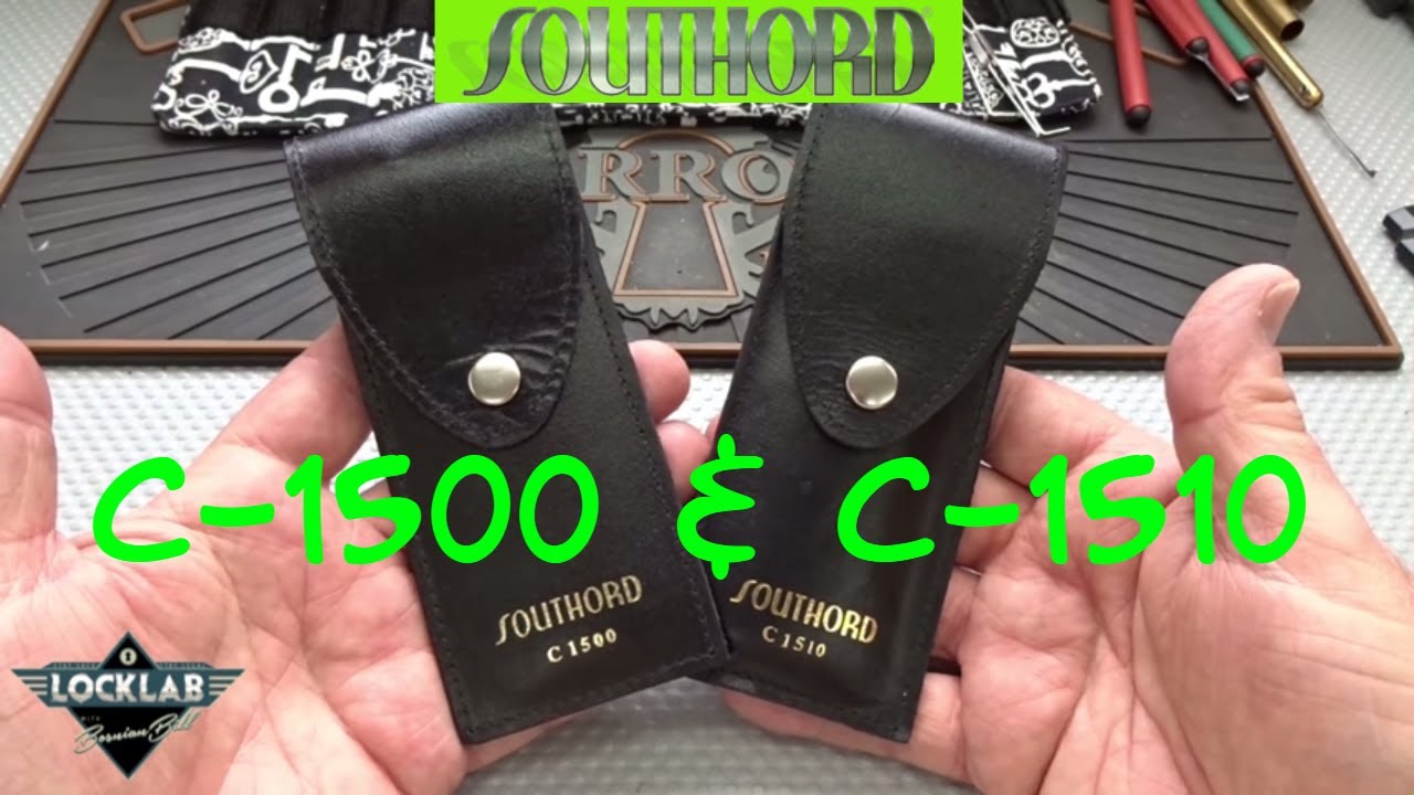 (875) Review: SouthOrd's C1500 and C1510 – BosnianBill's LockLab