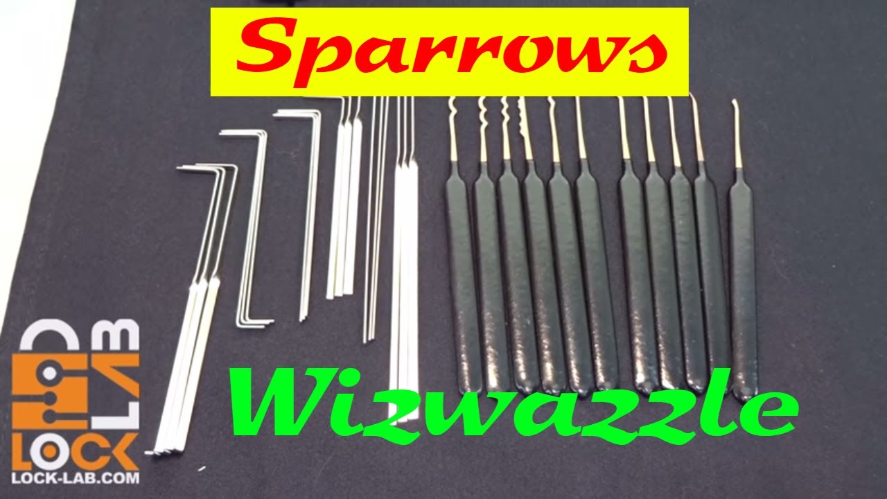 (881) REVIEW: Sparrows Wizwazzle PLUS! – BosnianBill's LockLab