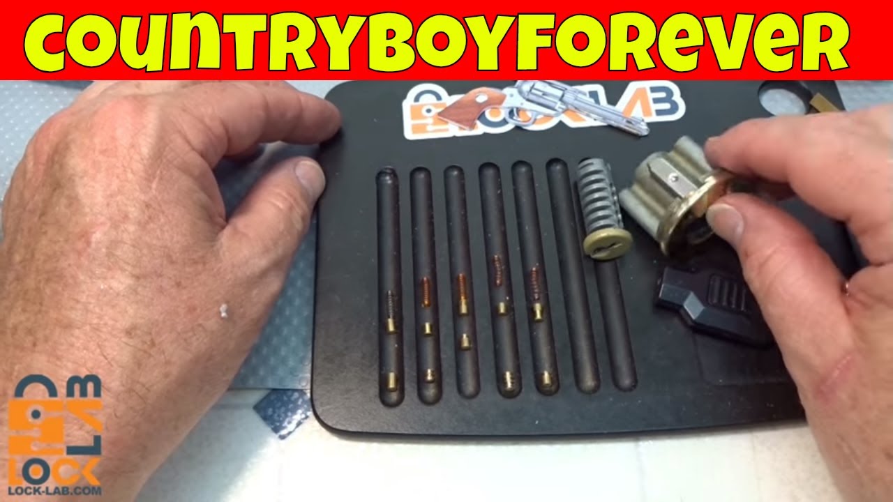 (901) CountryBoy4ever's Challenge – BosnianBill's LockLab