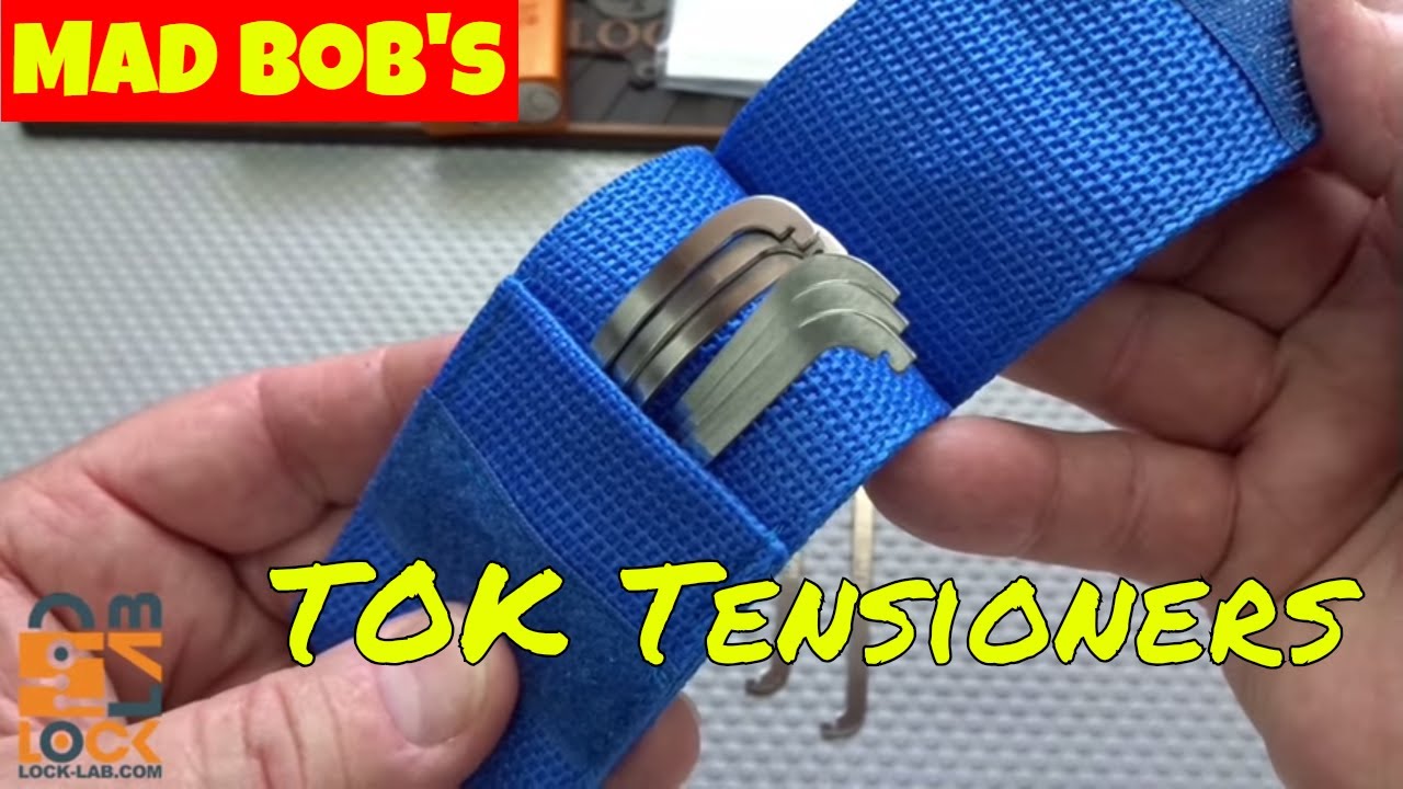 (902) Review: Mad Bob's TOK Tension Tool Set – BosnianBill's LockLab