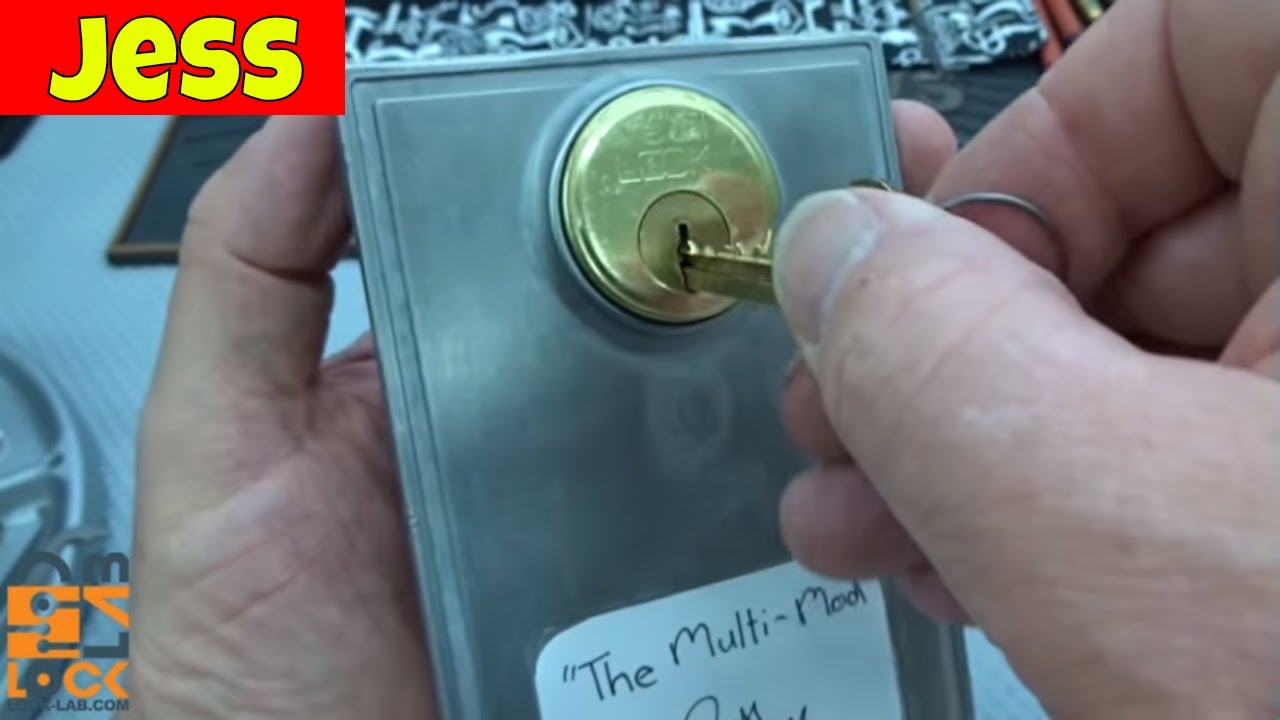 (903) Jess' (Kind of) Multi-Lock Challenge – BosnianBill's LockLab