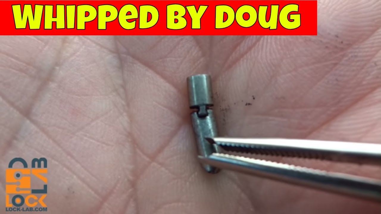 (904) Doug's Diabolical Kwikset (FAIL!) – BosnianBill's LockLab