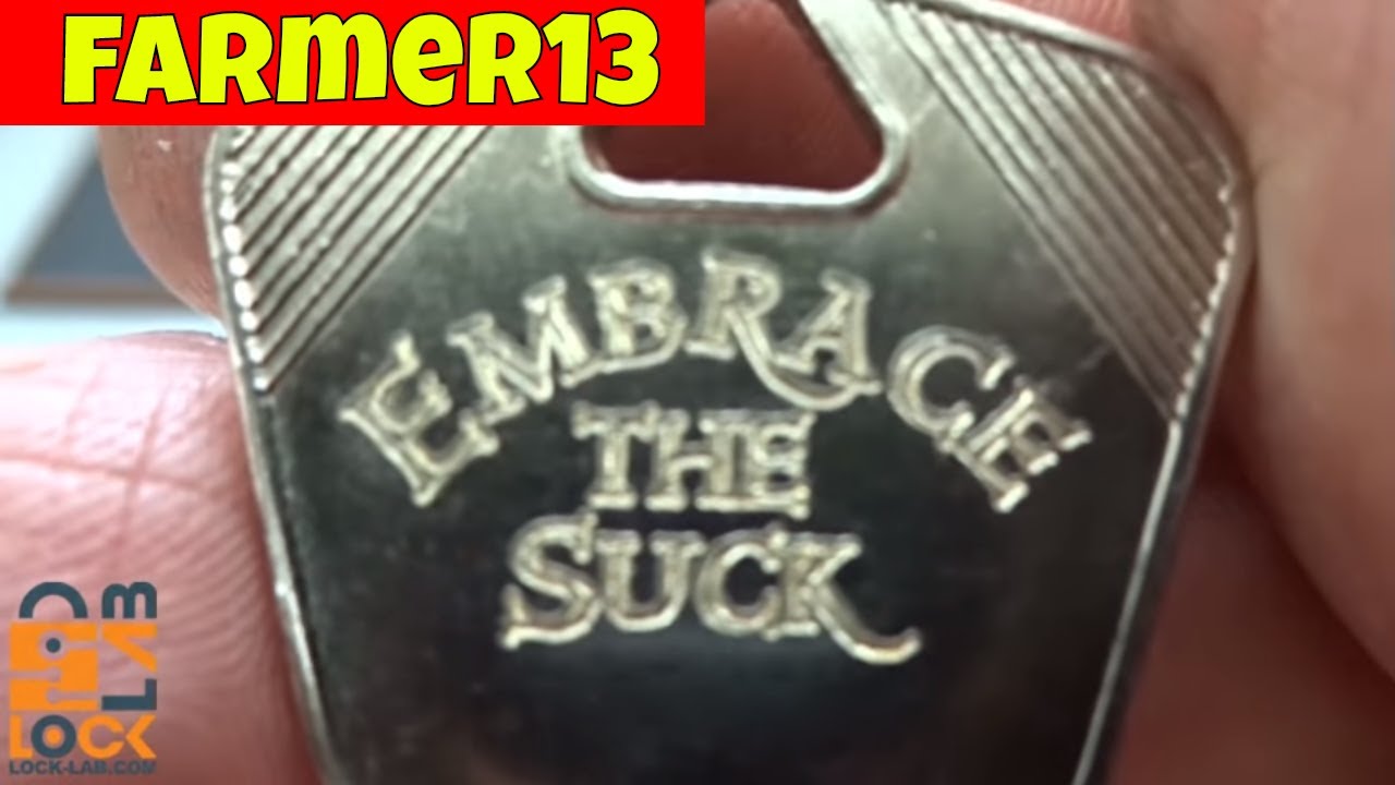 (907) Embracing the Suck (Farmer13) – BosnianBill's LockLab