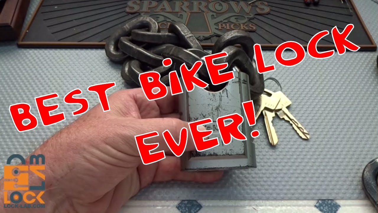 (910) World's Toughest Motorcycle Lock – BosnianBill's LockLab