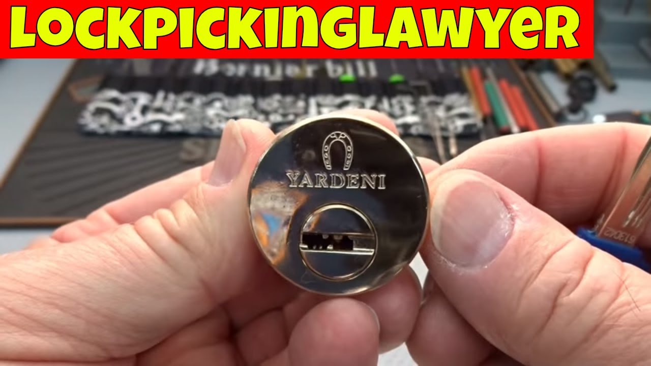 (914) LPLawyer's Yardeni Dimple Lock – BosnianBill's LockLab