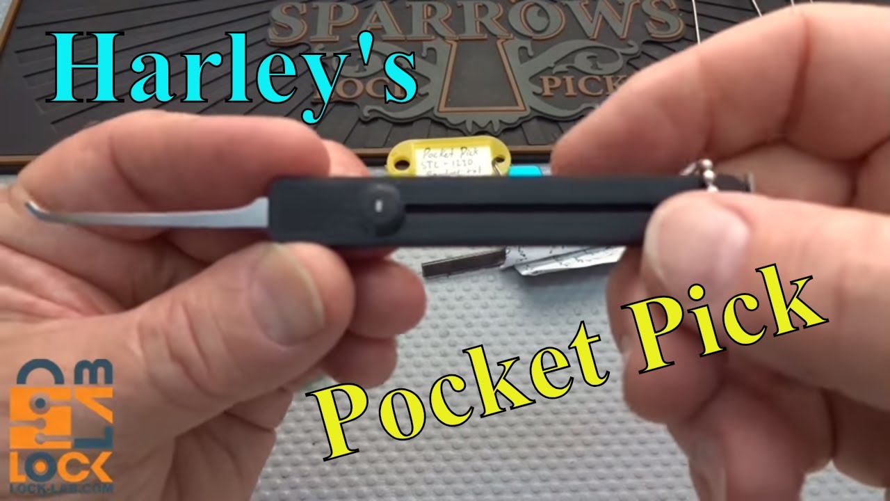 (917) Harley's Pocket Pick (DOWNLOAD!) – BosnianBill's LockLab