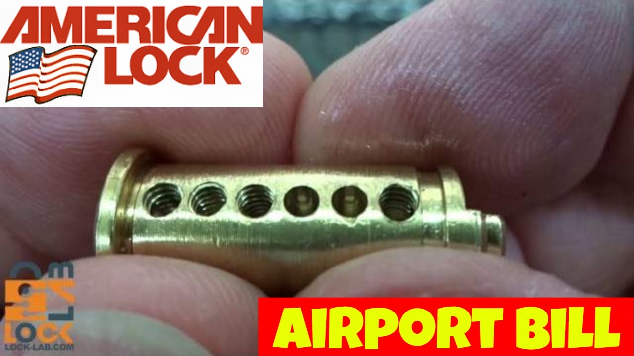 (920) Bill's Airport Lock Challenge – BosnianBill's LockLab