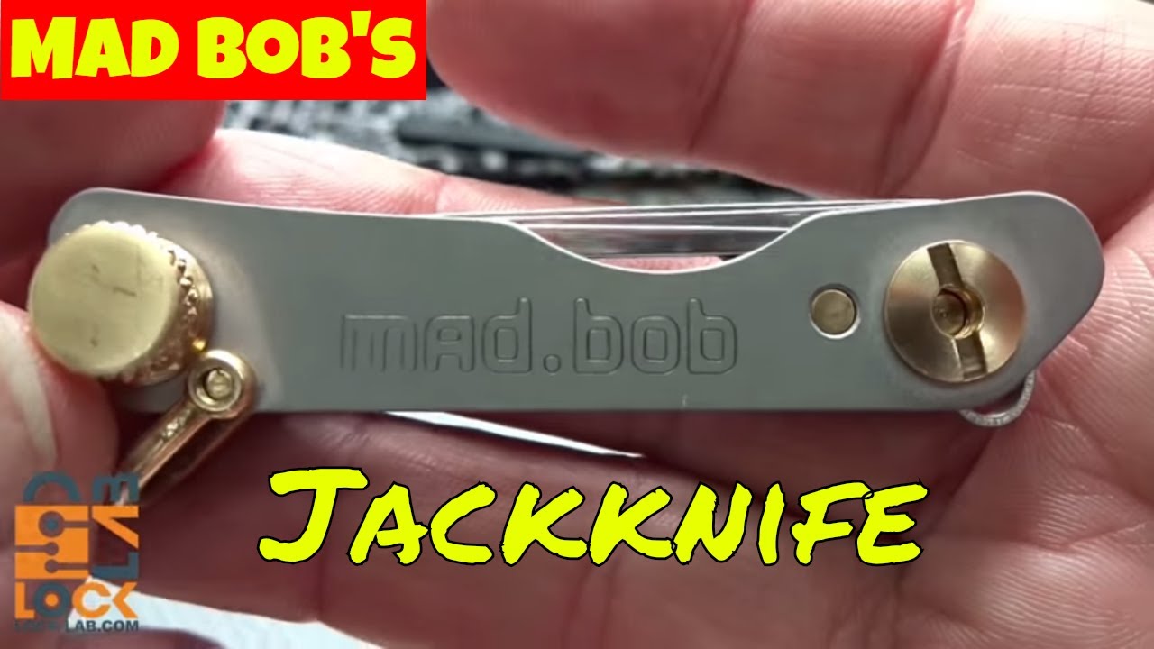 (921) Review: Mad Bob's Jackknife Pick – BosnianBill's LockLab