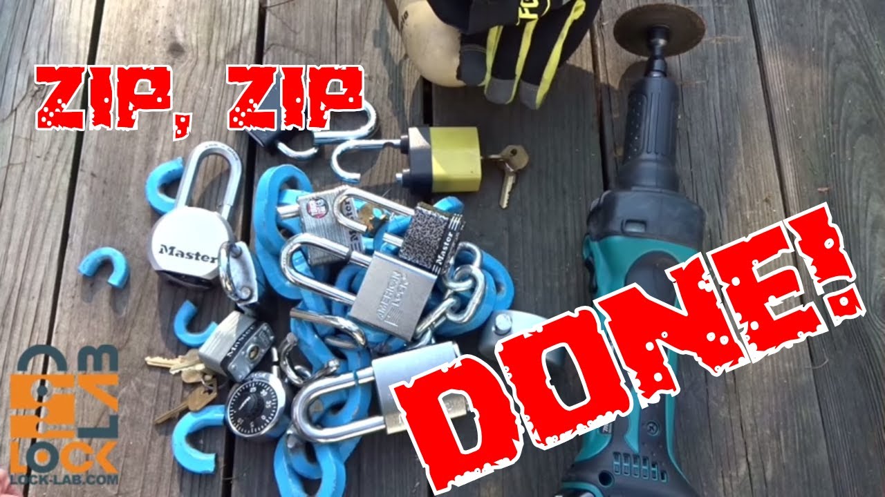 (930) Die Grinder versus Locks – BosnianBill's LockLab