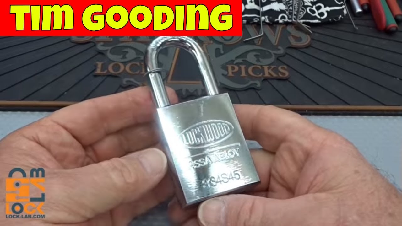 (937) Tim''s Lockwood Challenge – BosnianBill's LockLab