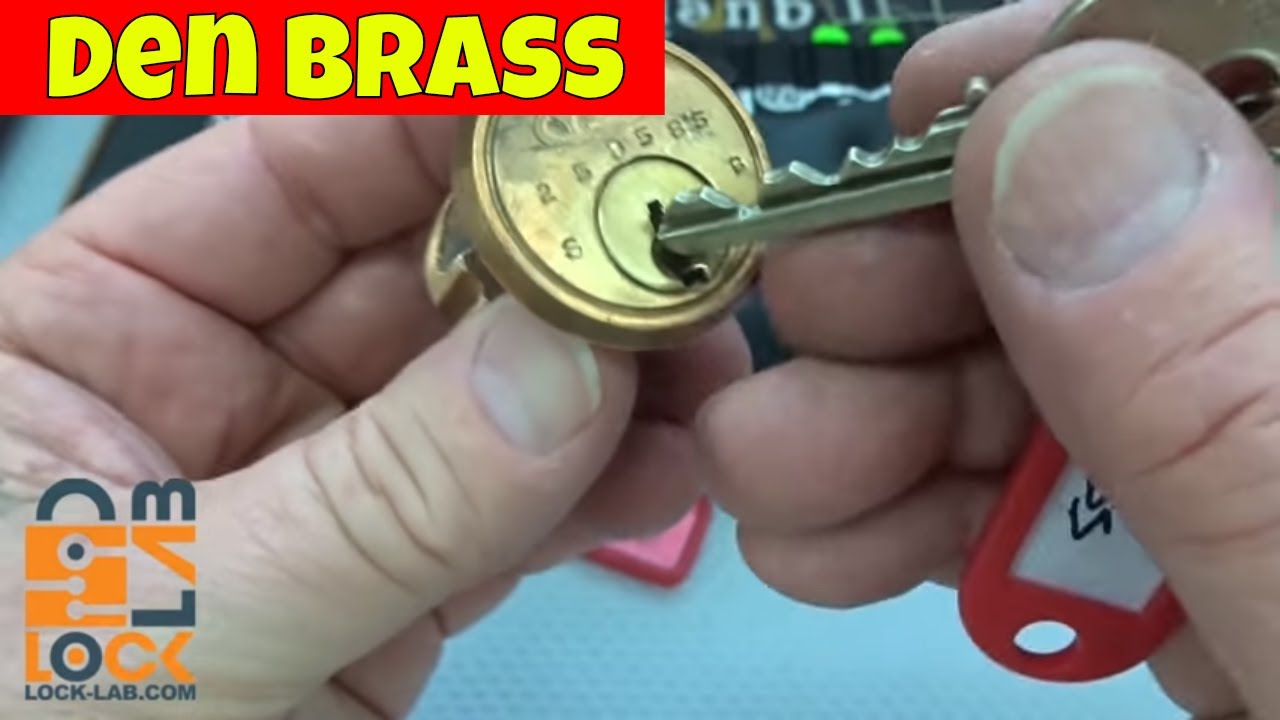 (938) Den Brass' Final Challenge – BosnianBill's LockLab