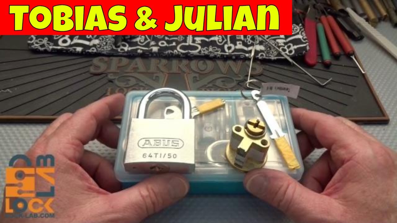 (939) Tobias & Julian's Box-O-Locks – BosnianBill's LockLab