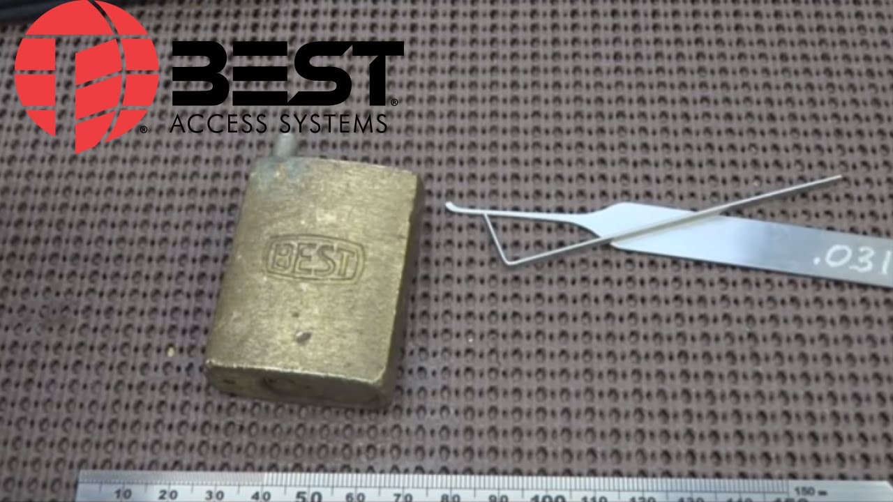(95) Best Padlock Picked to Control – BosnianBill's LockLab