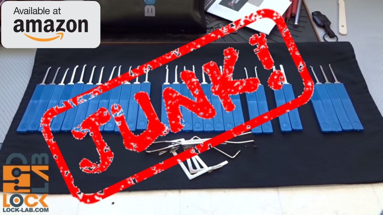 (950) Review: Amazon 29-Piece Pick Set (JUNK) – BosnianBill's LockLab