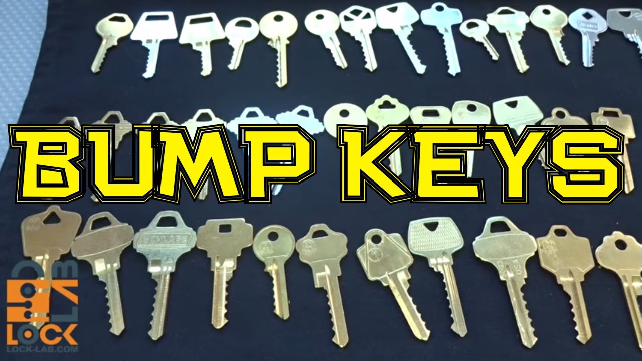 (951) Review: BumpMyLocks 38-piece Bump Key Set – BosnianBill's LockLab