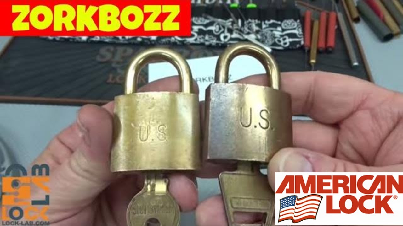 (952) Two Americans from ZorkBozz – BosnianBill's LockLab