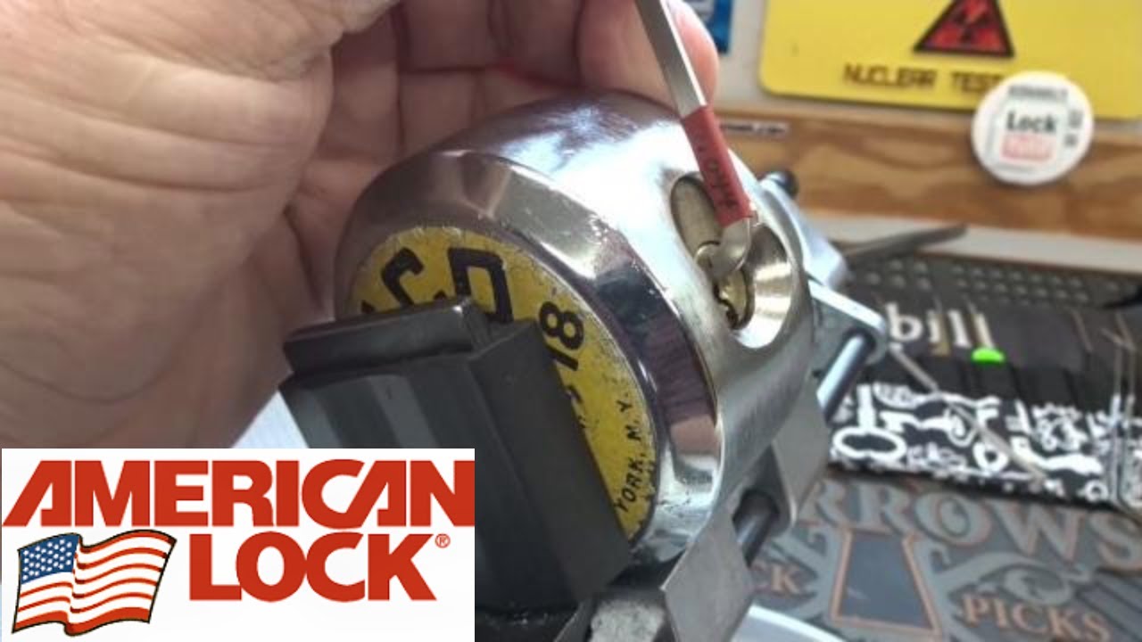 (960) Greco-American Puck Lock – BosnianBill's LockLab